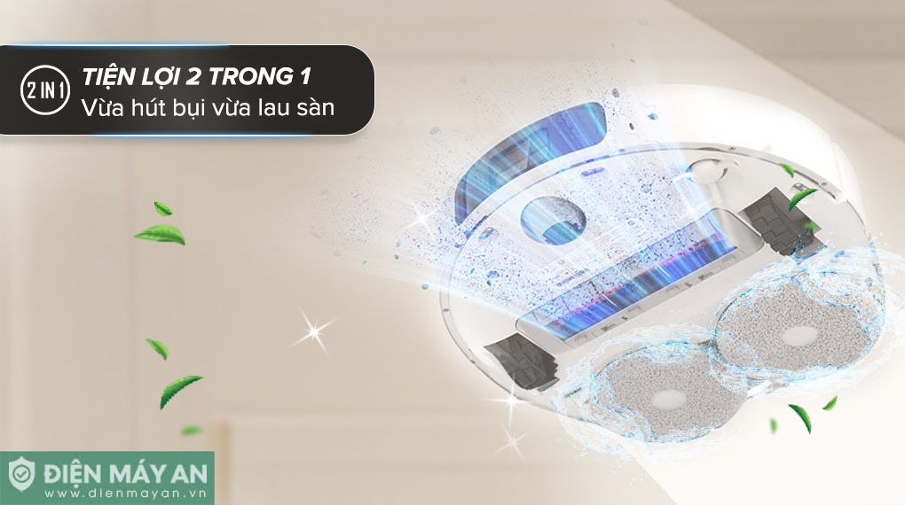 Robot Hút Bụi Lau Nhà Xiaomi Vacuum X20 Plus BHR8124EU